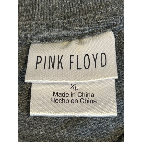 Pink Floyd The Dark Side of the Moon Cropped Womens SweatShirt Size XL - Picture 4 of 10